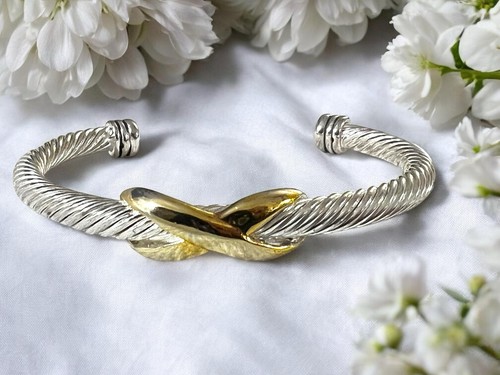 Bracciale tono argento - bracciale,