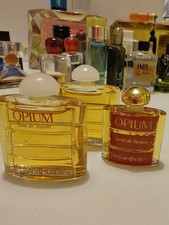 Vintage Mini Perfume Set of 3