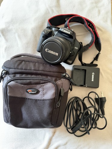 Canon eos 450d dslr - eos, kit