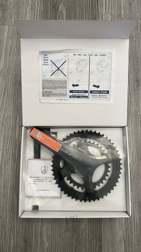 Set pedivelle campagnolo super - set,
