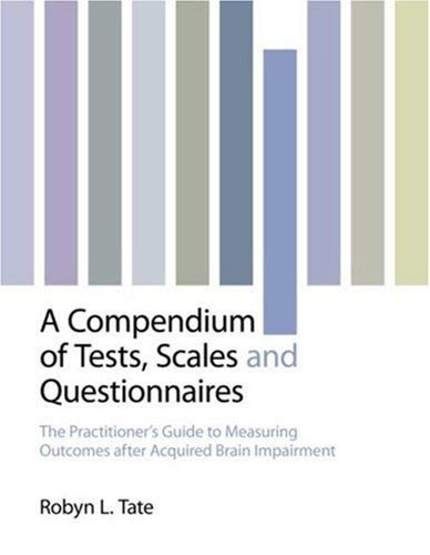 Compendium tests scales - of,
