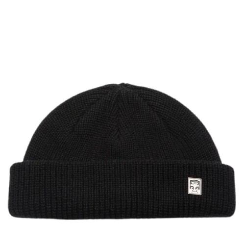 Obey micro beanie nero - obey,