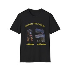 T-shirt maglietta pastore