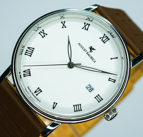 Orologio polso uomo argento - orologio,