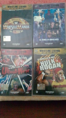 Vendo dvd wrestling - dvd,