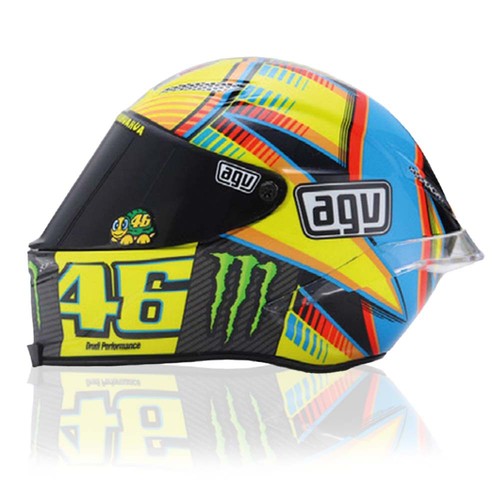 Mini casco valentino - valentino, rossi
