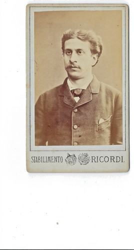 Tenore francesco marconi cdv - tenore,