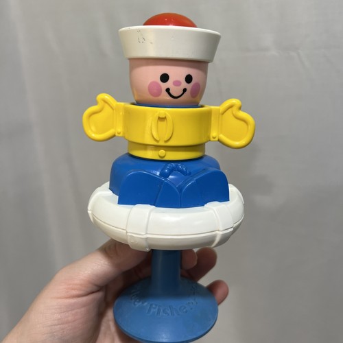 Vintage fisher price - price, sailor