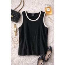 Canotta donna senza maniche in