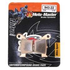 Pastiglie Moto Master Honda