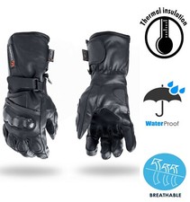 Waterproof leather motorcycle - waterproof,
