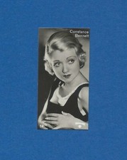 Marabou Ergo-Cacao svedese anni '30 #58 Constance Bennett