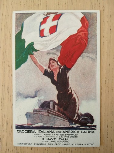 Dudovich cartolina - dudovich,