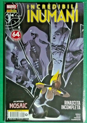 Fumetto marvel incredibili - fumetto, marvel-incredibili