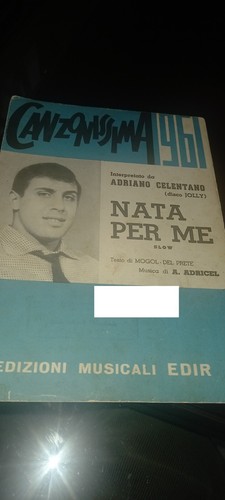 Spartito nata per a - spartito,