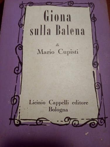 Giona sulla balena - sulla, mario