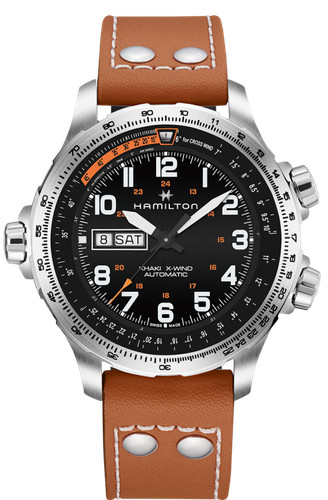 Hamilton khaki aviation - aviation, x-wind