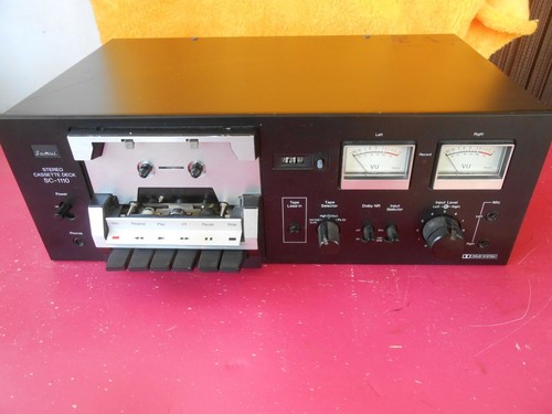 Piastra cassetta sansui - a,