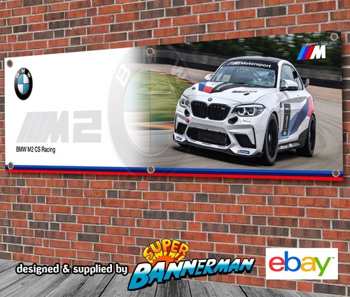 Striscione corsa bmw cs - da,
