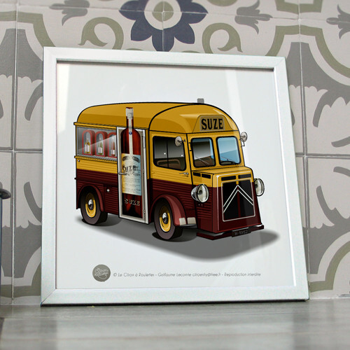 Citroën poster citroen - hy,