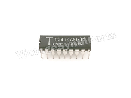 Tc5514apl memory chips - tc5514apl-3,