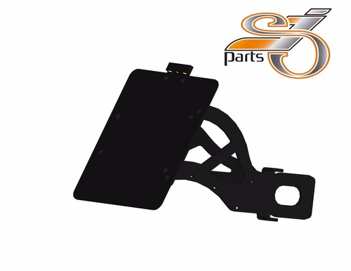 Supporto targa laterale - supporto,