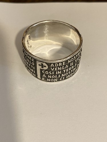 Tuum anello uomo con - tuum,