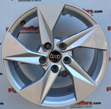 4 cerchi lega audi a3 s3 r17 silver lt004304
