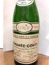 ROMANEE CONTI empty Bottle