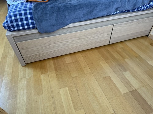 Cassettiera sotto letto - sotto,