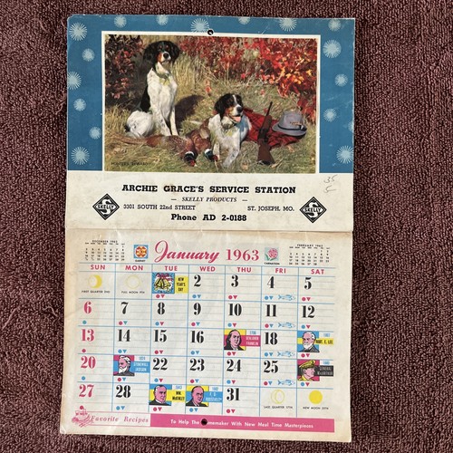 Calendario ricette preferite