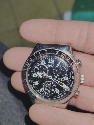 Swatch irony chrono anni 90 - irony,