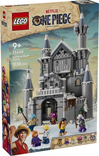 Lego one piece 75645 - piece, duello