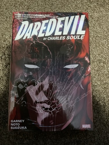 Daredevil omnibus charles - daredevil,