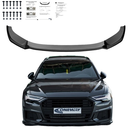 Spoiler anteriore compatibile