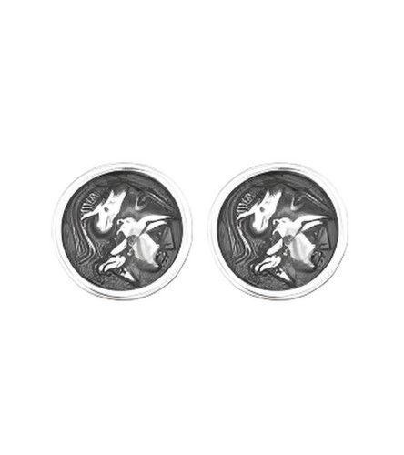 Orecchini perno athena in - a,