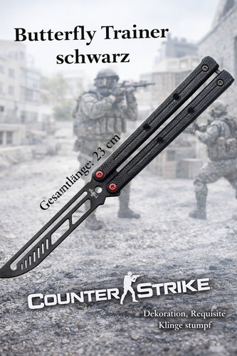 Neu butterfly trainer balisong - trainer,