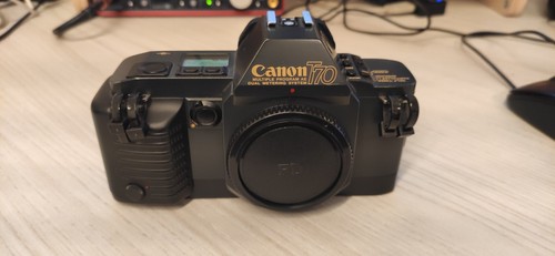 Ottimo set canon - ✅,