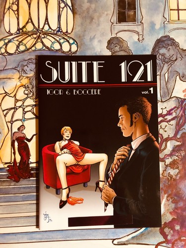 Fumetto erotico erotico