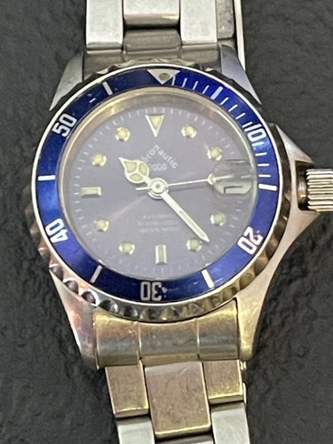 Orologio subacqueo vintage