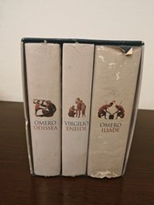 Cofanetto Omero Virgilio