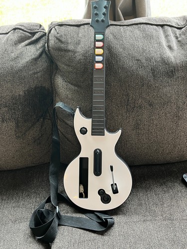 Nintendo wii guitar hero - nintendo,