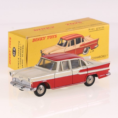 Dinky toys simca vedette - dinky,