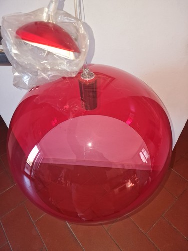 Kartell lampada sospensione - kartell,