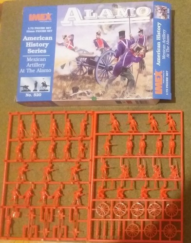 Soldatini mexican - soldatini, 1/72
