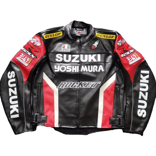 Giacca moto suzuki - giacca,