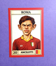 FIGURINA CARICATURA CALCIATORI