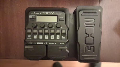 Zoom g1x four pedale - zoom, per