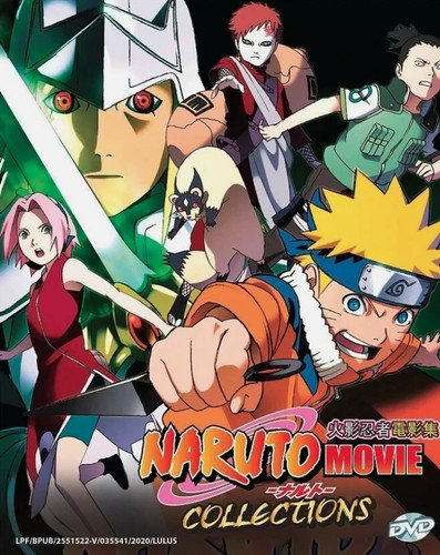 Naruto movies collection - movies,