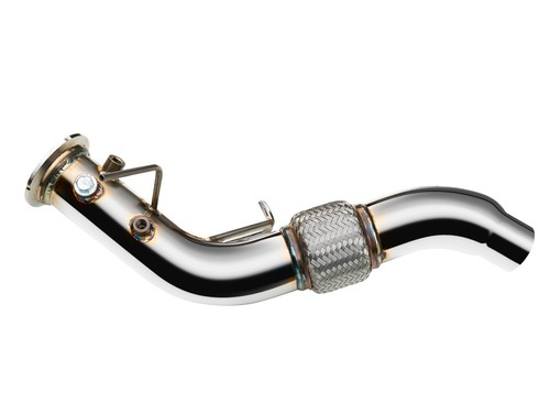 Downpipe acciaio inox - in,